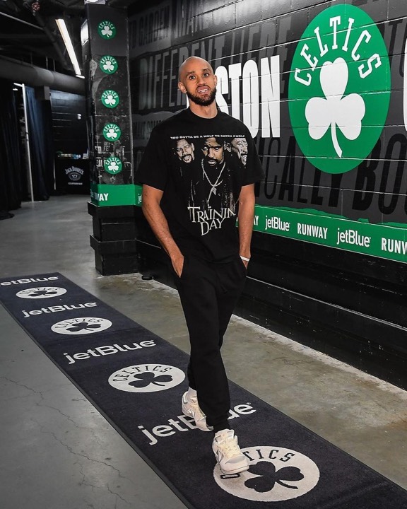 Talent photographed wearing a graphic tee from the programs, photo 16 of 23
