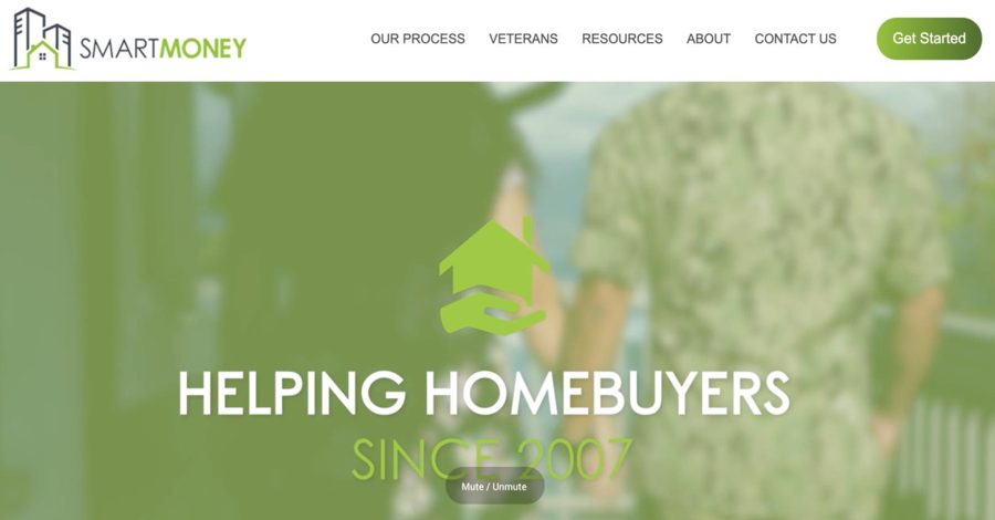 Homepage of the Smart Money Hawaii website