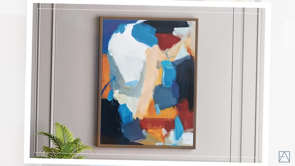 Video still: Scott Living by Drew and Jonathan, with Fine Art Canvas